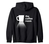 The Coffee Room Fun Clever Cafe Amante dei Bevitori di caffè Java 2 Felpa con Cappuccio