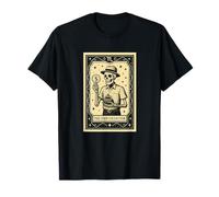 The Coin Collector Tarocchi Halloween Spooky Gothic Witchy Maglietta