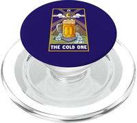 The Cold One XV - Food-Inspired Tarot Parody Design PopSockets PopGrip per MagSafe