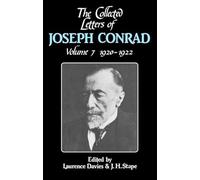 The Collected Letters of Joseph Conrad: 1920-1922: Volume 7