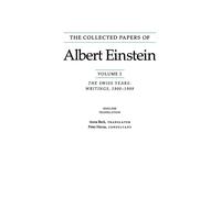 Albert Einstein The Collected Papers of Albert Einstein, Volume 2 (E (Tascabile)