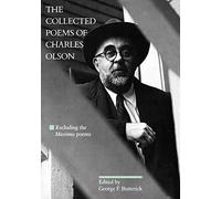 Charles Olson The Collected Poems of Charles Olson (Tascabile)