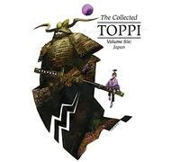 Sergio Toppi The Collected Toppi vol.6 (Copertina rigida) COLLECTED TOPPI HC