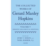 The Collected Works of Gerard Manley Hopkins (Copertina rigida)