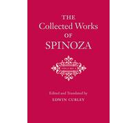 Benedictus de Spinoz The Collected Works of Spinoza, Volume (Copertina rigida)
