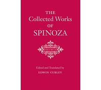Benedictus de Spinoz The Collected Works of Spinoza, Volume I (Copertina rigida)