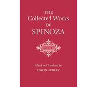 Benedictus de Spinoz The Collected Works of Spinoza, Volume I (Copertina rigida)