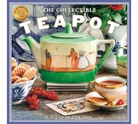 The Collectible Teapot Wall Calendar 2025: A Tea Obsessive's Dream Come True