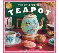 The Collectible Teapot Wall Calendar 2026: A Tea Obsessive's Dream Come True