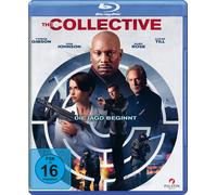 The Collective - Die Jagd beginnt (Blu-ray) Gibson Tyrese Johnson Don Rose Ruby