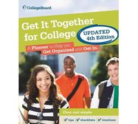 The College Board The St Martin's Get It Together For College, 4th E (Tascabile)