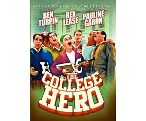 The College Hero (Silent) (DVD)