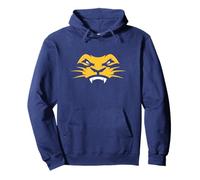 The College of New Jersey TCNJ Roscoe The Lion Face Felpa con Cappuccio