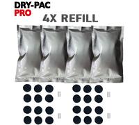 The Collina Dry-Pac pro Air Dryer Filtro Ricarica Kit - Pacco 4 - Z4500-002