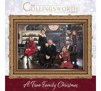 The Collingsworth Family A True Family Christmas (CD)