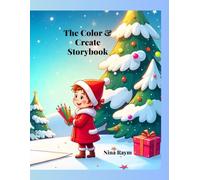 The Color & Create Storybook: A Creative Writing Workbook with Imaginative Coloring Pages and Detailed Description Prompts
