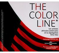 Various Artists The Color Line: Les Artistes Africains-américains Et La Ség (CD)