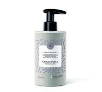 The Color Mask, Maschere Riflessanti e Nutrienti per Capelli con Olio di Argan, Pigmenti Diretti, Durata 5 Lavaggi (Grigio perla .12)