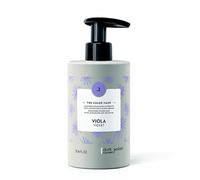 The Color Mask, Maschere Riflessanti e Nutrienti per Capelli con Olio di Argan, Pigmenti Diretti, Durata 5 Lavaggi (Viola .2)