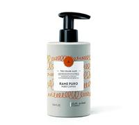 The Color Mask, Maschere Riflessanti e Nutrienti per Capelli con Olio di Argan, Pigmenti Diretti, Durata 5 Lavaggi (Rame puro .4)