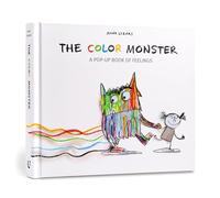 Anna Llenas The Color Monster (Copertina rigida)