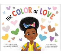 Poppy Harlow Laura Jarrett The Color of Love (Copertina rigida)