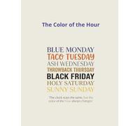 The Color of the Hour: A Guided Gratitude Journal with a Creative Mood Tracker & Weekly Reflection Pages to Paint Your Story and Track Your Emotional ... The Perfect Aesthetic Gift for Self-Care)