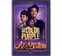 The Color Purple (2023) (DVD) Fantasia Barrino