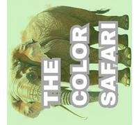 THE COLOR SAFARI: Take a tour of the African wilderness with this detailed AI generated color book.