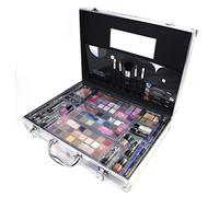 The Color Workshop - Valigetta Trucchi Colour Perfection - Valigetta con Specchio e Kit Trucchi Professionali Completo - Set Trucchi per un Makeup Giorno e Sera