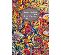 The Colorful Cover: Small Business Inventory Log Book for Inventory Management and Stock Tracking, Come with Undated Monthly Planner to help you ... Products easily, 120 Pages, Size 6” x 9”.