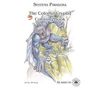 The Colorful Cryptid Coloring Book