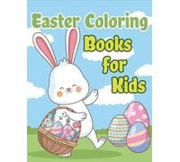 The Coloring Book Art Design Studio Easter Coloring Books for Kids (Tascabile)