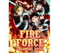 THE coloring Book: Beautifully fire To Force illustrated pages designed for kids ages 4-8