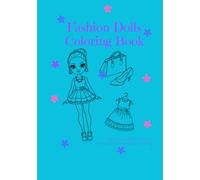 The coloring book fashion doll with friends