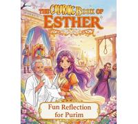 The Coloring Book of Esther: Fun Reflection for Purim