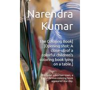 The Coloring Book] [Opening shot: A close-up of a colorful children's coloring book lying on a table.]: In a quiet suburban town, a mysterious coloring book appeared one day.