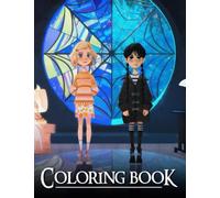The Coloring Book: With 40+ beautiful and unique designs, this coloring book is suitable for kids (ages 4-8, 8-12), teens, and adults.