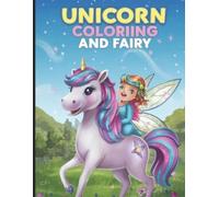 The Coloring Center Unicorn Coloring Book (Tascabile)