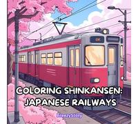 The Coloring Shinkansen: A Journey Through Japanese Railways