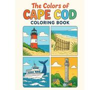 The Colors Of Cape Cod Coloring Book
