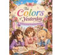 The Colors of Yesterday: A Coloring Journey Through Sweet Memories