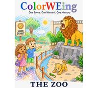 The ColorWEing Book: The Zoo