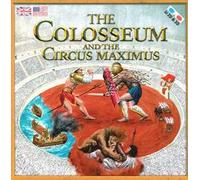 The Colosseum and the Circus Maximus. Con occhiali 3D
