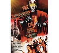 The Colossus of New York (DVD) John Baragrey Mala Powers Otto Kruger Ross Martin