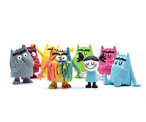 The Colour Monster figurines collection