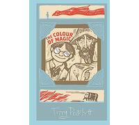 Terry Pratchett The Colour of Magic (Copertina rigida) Discworld