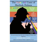 Roger Riccard The Colourful Cases of Sherlock Holmes (Volume 4): Fiv (Tascabile)