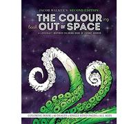 The Colouring Book Out of Space: A Lovecraft Inspired Coloring Book of Cosmic Horror
