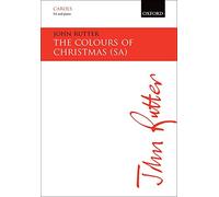 The Colours of Christmas: SA vocal score